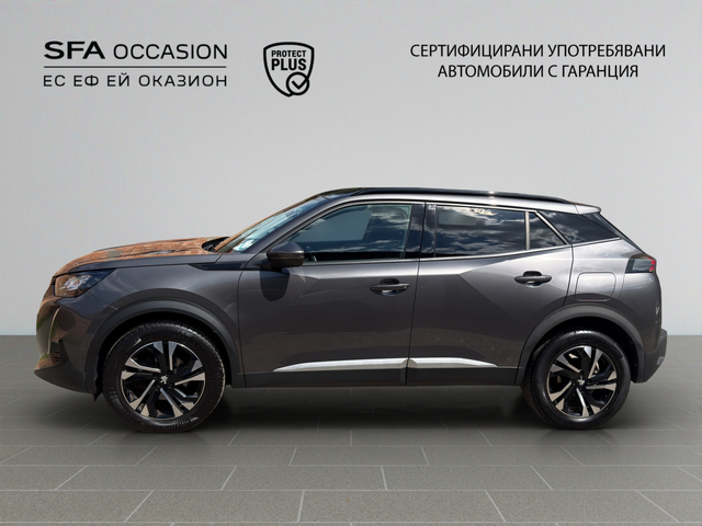 Peugeot 2008  New Line Up ALLURE PACK 1.2 PureTech 130 EAT8 EURO6 - автомобили, коли, обяви за нови и употребявани 7