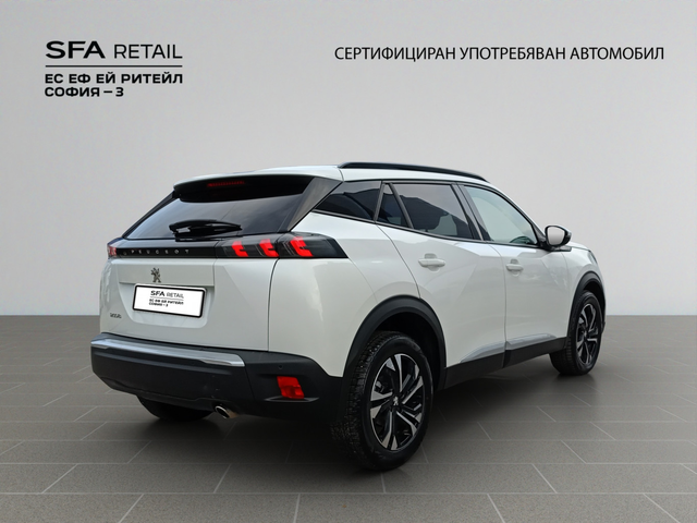 Peugeot 2008 New Line Up ALLURE PACK 1,5 BlueHDi 130 EAT8 EURO6 - автомобили, коли, обяви за нови и употребявани 4