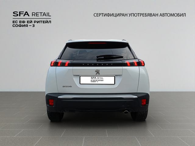 Peugeot 2008 New Line Up ALLURE PACK 1,5 BlueHDi 130 EAT8 EURO6 - автомобили, коли, обяви за нови и употребявани 5