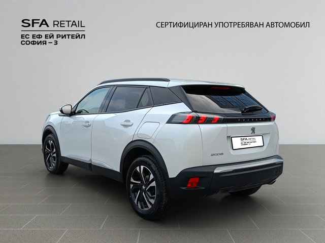 Peugeot 2008 New Line Up ALLURE PACK 1,5 BlueHDi 130 EAT8 EURO6 - автомобили, коли, обяви за нови и употребявани 6