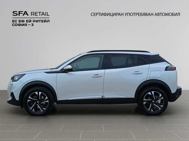 Peugeot 2008 New Line Up ALLURE PACK 1,5 BlueHDi 130 EAT8 EURO6 - автомобили, коли, обяви за нови и употребявани 7