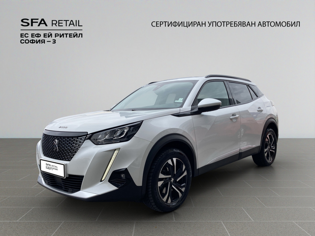 Peugeot 2008 New Line Up ALLURE PACK 1,5 BlueHDi 130 EAT8 EURO6 - автомобили, коли, обяви за нови и употребявани 0