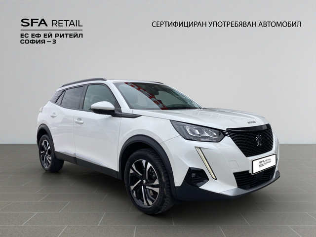 Peugeot 2008 New Line Up ALLURE PACK 1,5 BlueHDi 130 EAT8 EURO6 - автомобили, коли, обяви за нови и употребявани 2