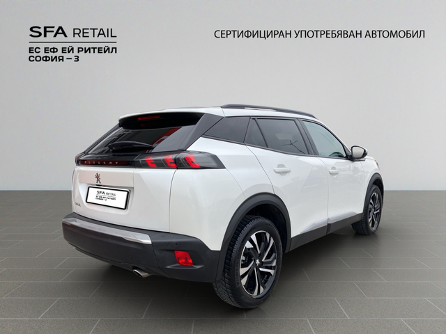 Peugeot 2008 New Line Up ALLURE PACK 1,5 BlueHDi 130 EAT8 EURO6 - автомобили, коли, обяви за нови и употребявани 4