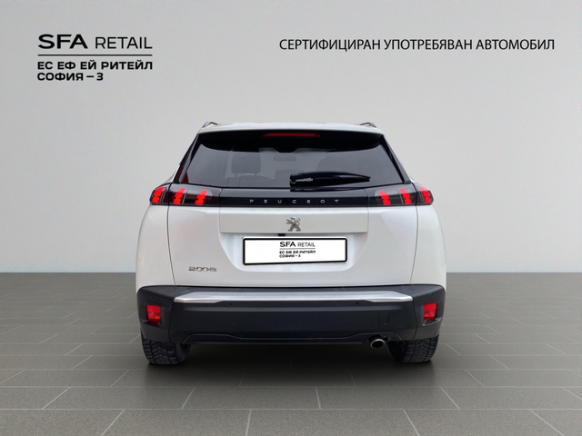 Peugeot 2008 New Line Up ALLURE PACK 1,5 BlueHDi 130 EAT8 EURO6 - автомобили, коли, обяви за нови и употребявани 5