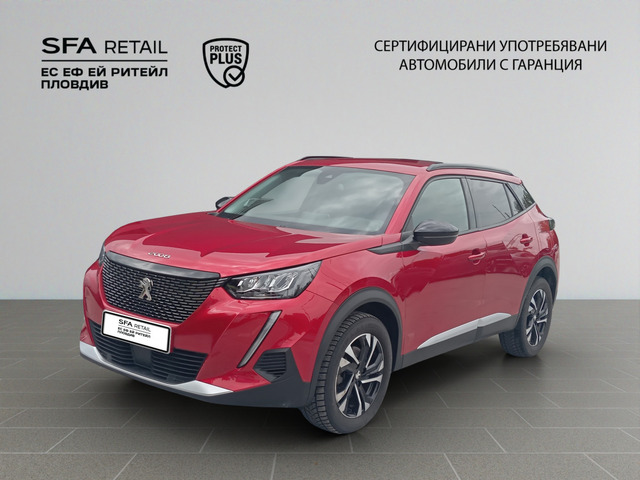 Peugeot 2008 New Line Up ALLURE PACK 1,5 BlueHDi 130 EAT8 EURO6 - автомобили, коли, обяви за нови и употребявани 0