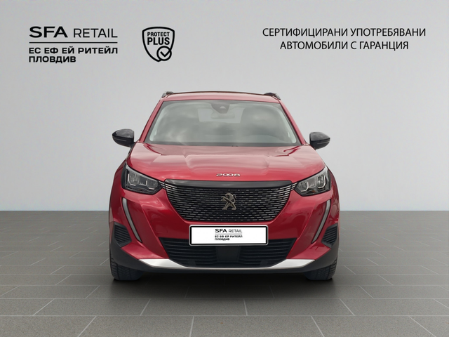 Peugeot 2008 New Line Up ALLURE PACK 1,5 BlueHDi 130 EAT8 EURO6 - автомобили, коли, обяви за нови и употребявани 2