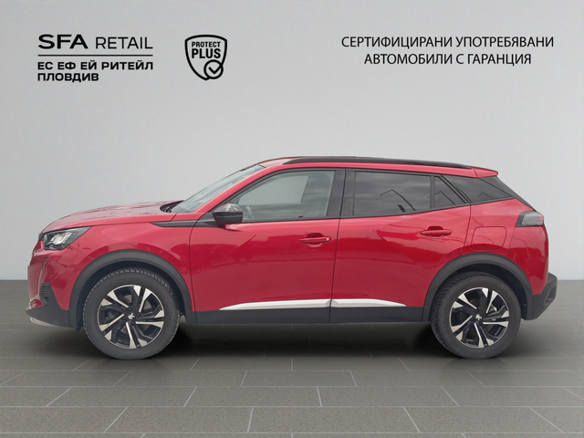Peugeot 2008 New Line Up ALLURE PACK 1,5 BlueHDi 130 EAT8 EURO6 - автомобили, коли, обяви за нови и употребявани 3