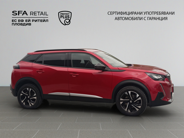 Peugeot 2008 New Line Up ALLURE PACK 1,5 BlueHDi 130 EAT8 EURO6 - автомобили, коли, обяви за нови и употребявани 4