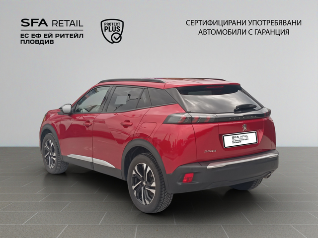 Peugeot 2008 New Line Up ALLURE PACK 1,5 BlueHDi 130 EAT8 EURO6 - автомобили, коли, обяви за нови и употребявани 5