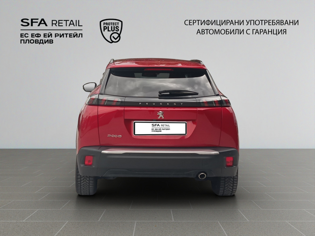 Peugeot 2008 New Line Up ALLURE PACK 1,5 BlueHDi 130 EAT8 EURO6 - автомобили, коли, обяви за нови и употребявани 6