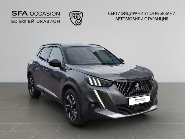 Peugeot 2008 New Line Up GT 1.2 PureTech 130 BVM6 EURO6 - автомобили, коли, обяви за нови и употребявани 2
