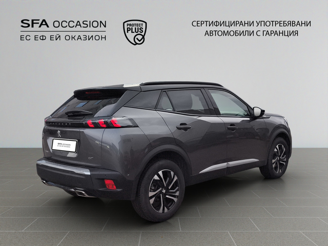 Peugeot 2008 New Line Up GT 1.2 PureTech 130 BVM6 EURO6 - автомобили, коли, обяви за нови и употребявани 4