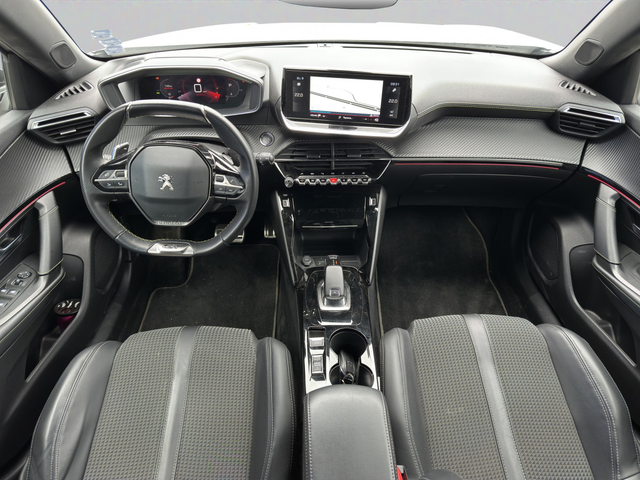 Peugeot 2008 New Line Up GT 1.2 PureTech 130 EAT8 EURO6 - автомобили, коли, обяви за нови и употребявани 8