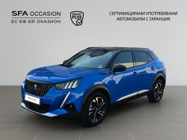 Peugeot 2008 New Line Up GT 1.2 PureTech 130 EAT8 EURO6 - автомобили, коли, обяви за нови и употребявани 0