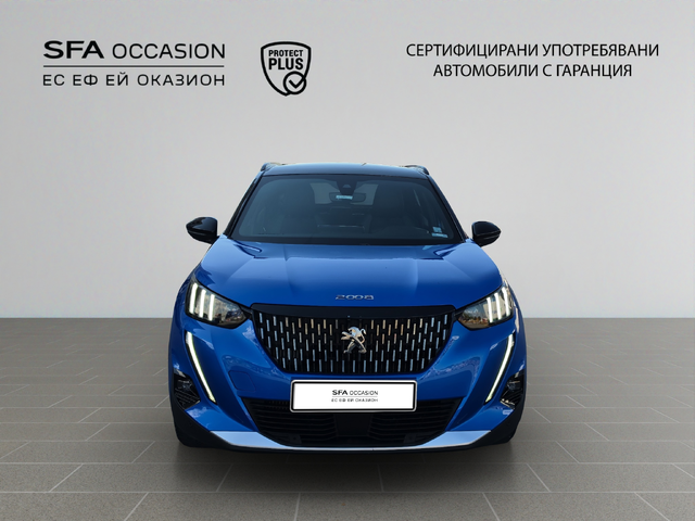 Peugeot 2008 New Line Up GT 1.2 PureTech 130 EAT8 EURO6 - автомобили, коли, обяви за нови и употребявани 1