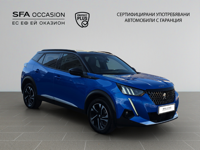 Peugeot 2008 New Line Up GT 1.2 PureTech 130 EAT8 EURO6 - автомобили, коли, обяви за нови и употребявани 2