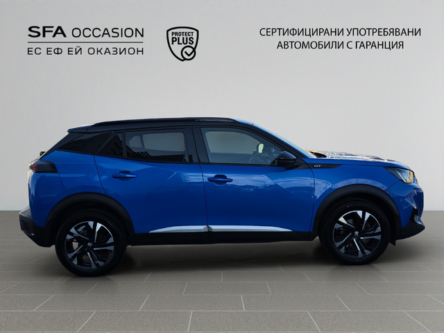 Peugeot 2008 New Line Up GT 1.2 PureTech 130 EAT8 EURO6 - автомобили, коли, обяви за нови и употребявани 3