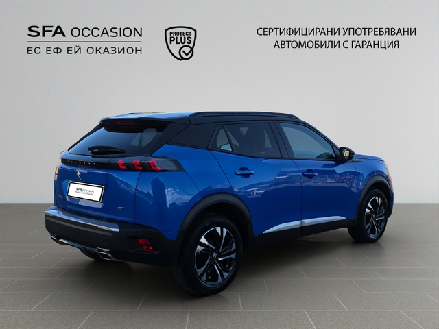Peugeot 2008 New Line Up GT 1.2 PureTech 130 EAT8 EURO6 - автомобили, коли, обяви за нови и употребявани 4