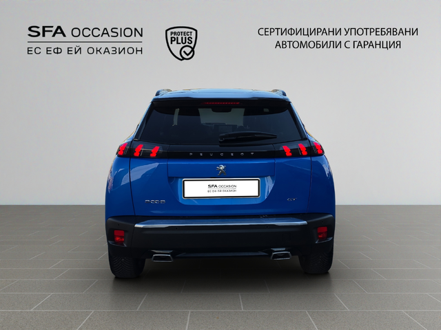 Peugeot 2008 New Line Up GT 1.2 PureTech 130 EAT8 EURO6 - автомобили, коли, обяви за нови и употребявани 5