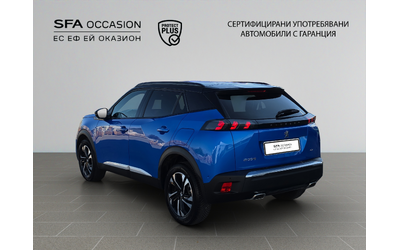Peugeot 2008 New Line Up GT 1.2 PureTech 130 EAT8 EURO6 - автомобили, коли, обяви за нови и употребявани 6