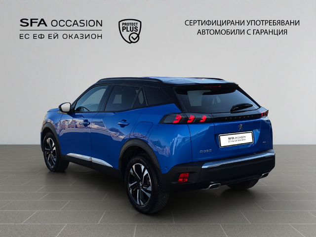 Peugeot 2008 New Line Up GT 1.2 PureTech 130 EAT8 EURO6 - автомобили, коли, обяви за нови и употребявани 6