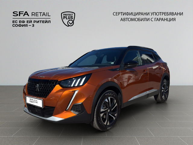 Peugeot 2008 New Line Up GT 1.2 PureTech 130 EAT8 EURO6 - автомобили, коли, обяви за нови и употребявани 0