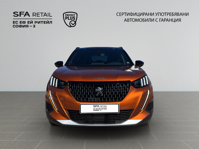 Peugeot 2008 New Line Up GT 1.2 PureTech 130 EAT8 EURO6 - автомобили, коли, обяви за нови и употребявани 1