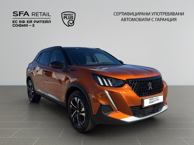 Peugeot 2008 New Line Up GT 1.2 PureTech 130 EAT8 EURO6 - автомобили, коли, обяви за нови и употребявани 2
