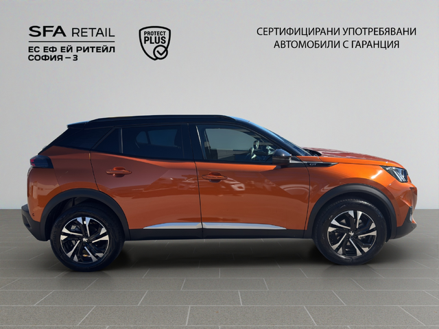 Peugeot 2008 New Line Up GT 1.2 PureTech 130 EAT8 EURO6 - автомобили, коли, обяви за нови и употребявани 3