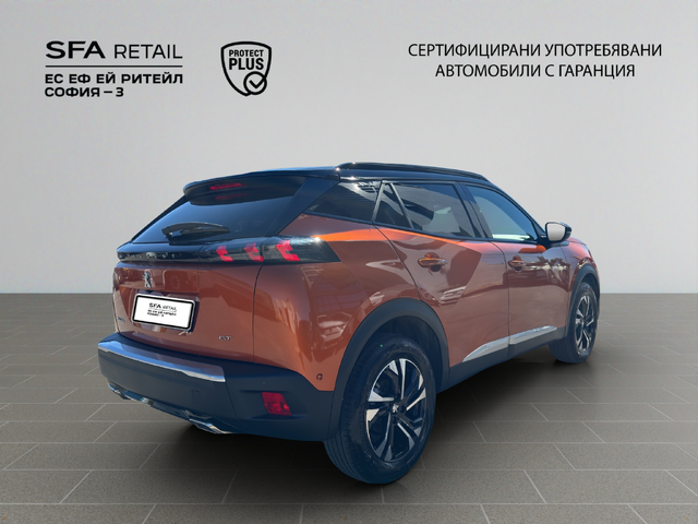 Peugeot 2008 New Line Up GT 1.2 PureTech 130 EAT8 EURO6 - автомобили, коли, обяви за нови и употребявани 4