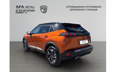 Peugeot 2008 New Line Up GT 1.2 PureTech 130 EAT8 EURO6 - автомобили, коли, обяви за нови и употребявани 6