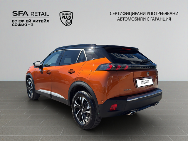 Peugeot 2008 New Line Up GT 1.2 PureTech 130 EAT8 EURO6 - автомобили, коли, обяви за нови и употребявани 6