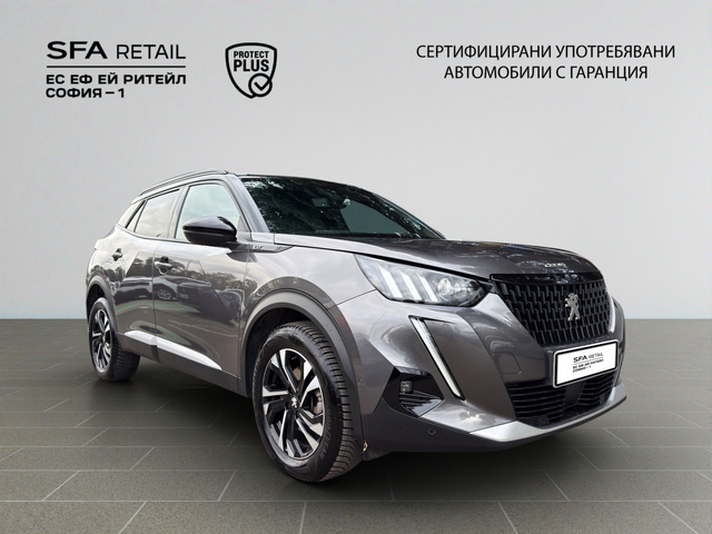 Peugeot 2008 New Line Up GT 1,5 BlueHDi 130 EAT8 EURO6 - автомобили, коли, обяви за нови и употребявани 2