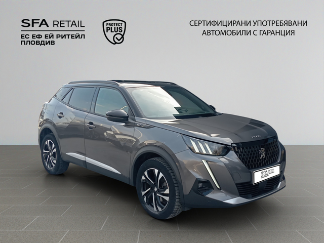 Peugeot 2008  New Line Up GT 1,5 BlueHDi 130 EAT8 EURO6 - автомобили, коли, обяви за нови и употребявани 2