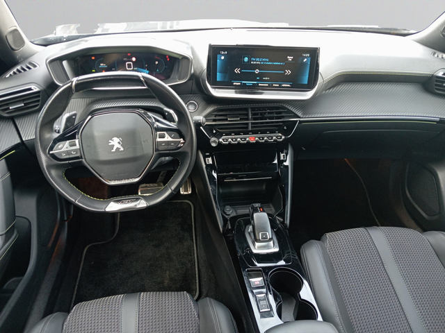 Peugeot 2008  New Line Up GT 1,5 BlueHDi 130 EAT8 EURO6 - автомобили, коли, обяви за нови и употребявани 9