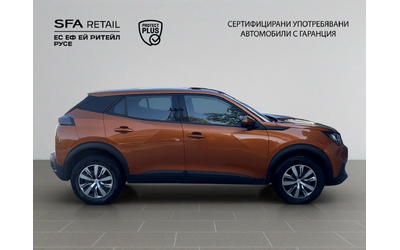 Peugeot 2008  NEW SUV ACTIVE 1, 2 PureTech 100 BVM6 EURO6 - автомобили, коли, обяви за нови и употребявани 7