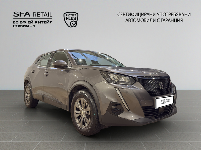 Peugeot 2008 NEW SUV ACTIVE 1,2 PureTech 130 BVM6 EURO6 - автомобили, коли, обяви за нови и употребявани 2