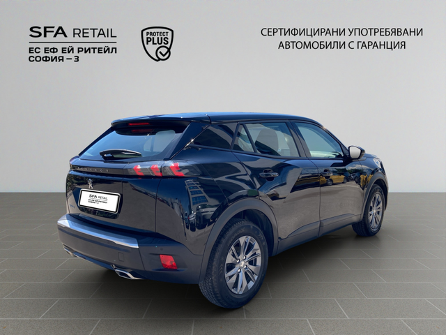 Peugeot 2008 NEW SUV ACTIVE 1,2 PureTech 130 EAT8 EURO6 - автомобили, коли, обяви за нови и употребявани 4