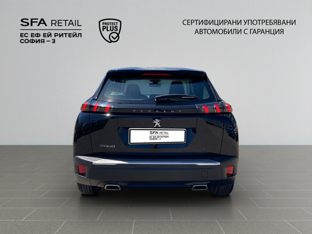 Peugeot 2008 NEW SUV ACTIVE 1,2 PureTech 130 EAT8 EURO6 - автомобили, коли, обяви за нови и употребявани 5