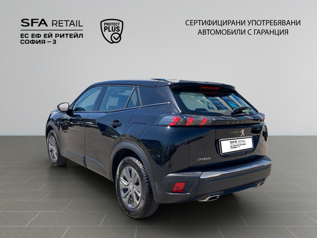 Peugeot 2008 NEW SUV ACTIVE 1,2 PureTech 130 EAT8 EURO6 - автомобили, коли, обяви за нови и употребявани 6
