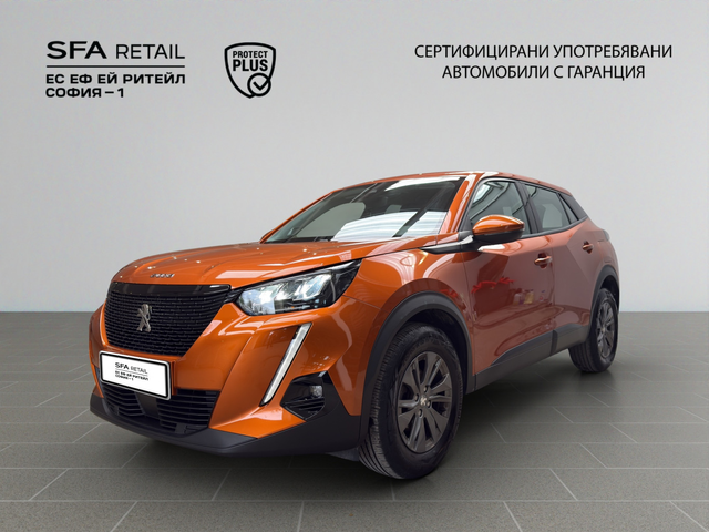 Peugeot 2008 NEW SUV ACTIVE 1,5 BlueHDi 102 BVM6 EURO6 - автомобили, коли, обяви за нови и употребявани 0