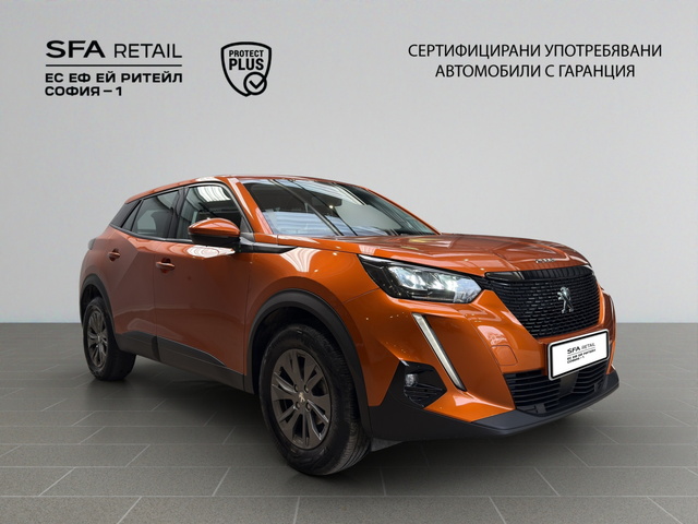 Peugeot 2008 NEW SUV ACTIVE 1,5 BlueHDi 102 BVM6 EURO6 - автомобили, коли, обяви за нови и употребявани 2