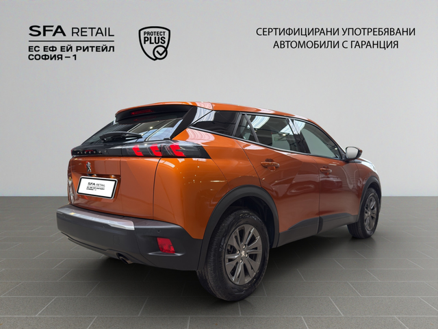 Peugeot 2008 NEW SUV ACTIVE 1,5 BlueHDi 102 BVM6 EURO6 - автомобили, коли, обяви за нови и употребявани 4