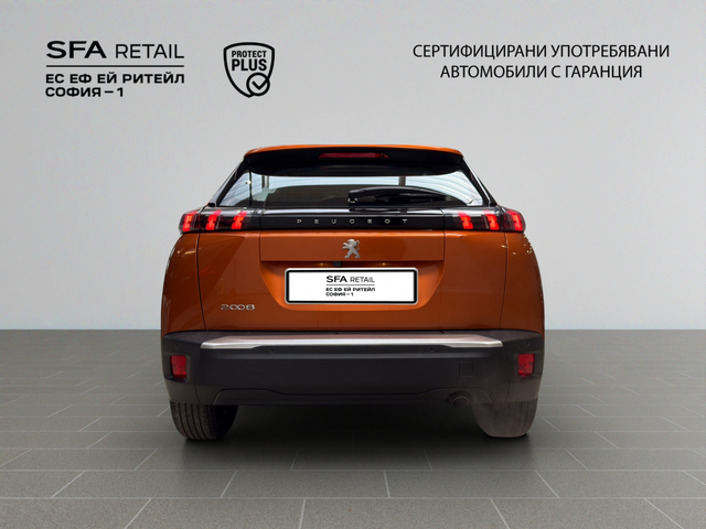 Peugeot 2008 NEW SUV ACTIVE 1,5 BlueHDi 102 BVM6 EURO6 - автомобили, коли, обяви за нови и употребявани 5