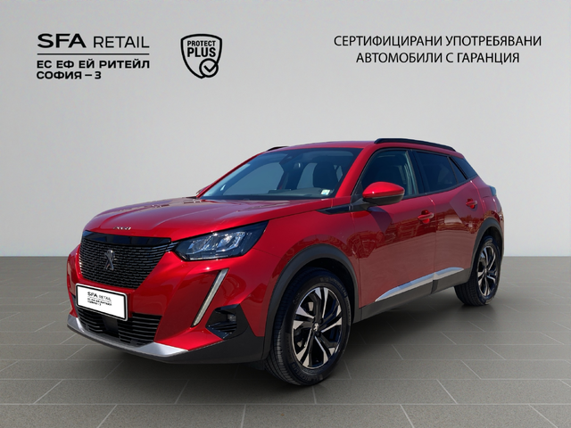 Peugeot 2008 NEW SUV ALLURE 1,2 PureTech 130 EAT8 EURO6 - автомобили, коли, обяви за нови и употребявани 0