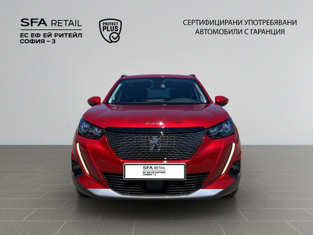 Peugeot 2008 NEW SUV ALLURE 1,2 PureTech 130 EAT8 EURO6 - автомобили, коли, обяви за нови и употребявани 1