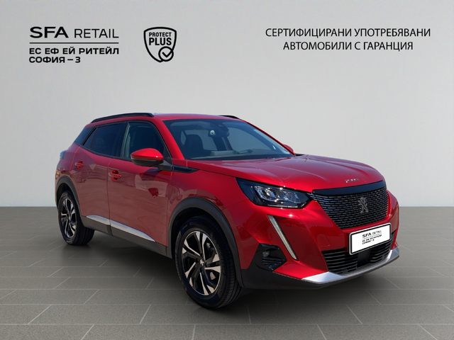 Peugeot 2008 NEW SUV ALLURE 1,2 PureTech 130 EAT8 EURO6 - автомобили, коли, обяви за нови и употребявани 2