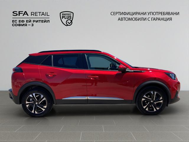 Peugeot 2008 NEW SUV ALLURE 1,2 PureTech 130 EAT8 EURO6 - автомобили, коли, обяви за нови и употребявани 3