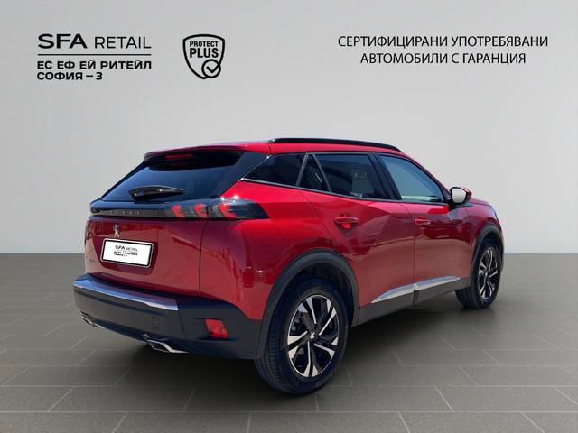 Peugeot 2008 NEW SUV ALLURE 1,2 PureTech 130 EAT8 EURO6 - автомобили, коли, обяви за нови и употребявани 4